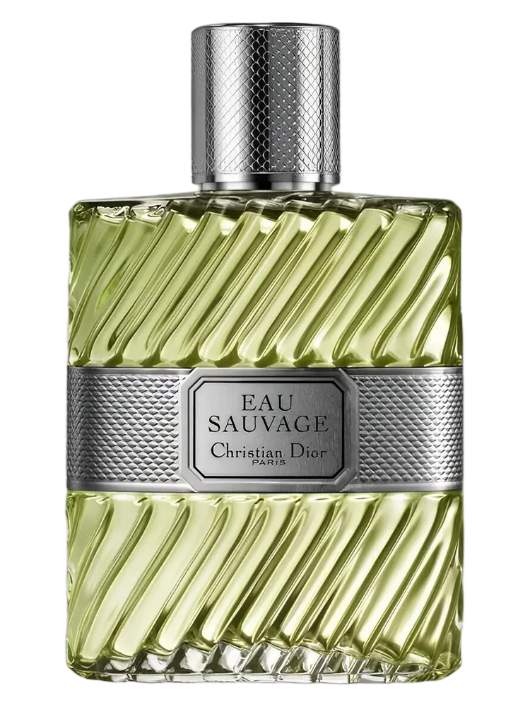 The original bottle this fragrance is inspired by