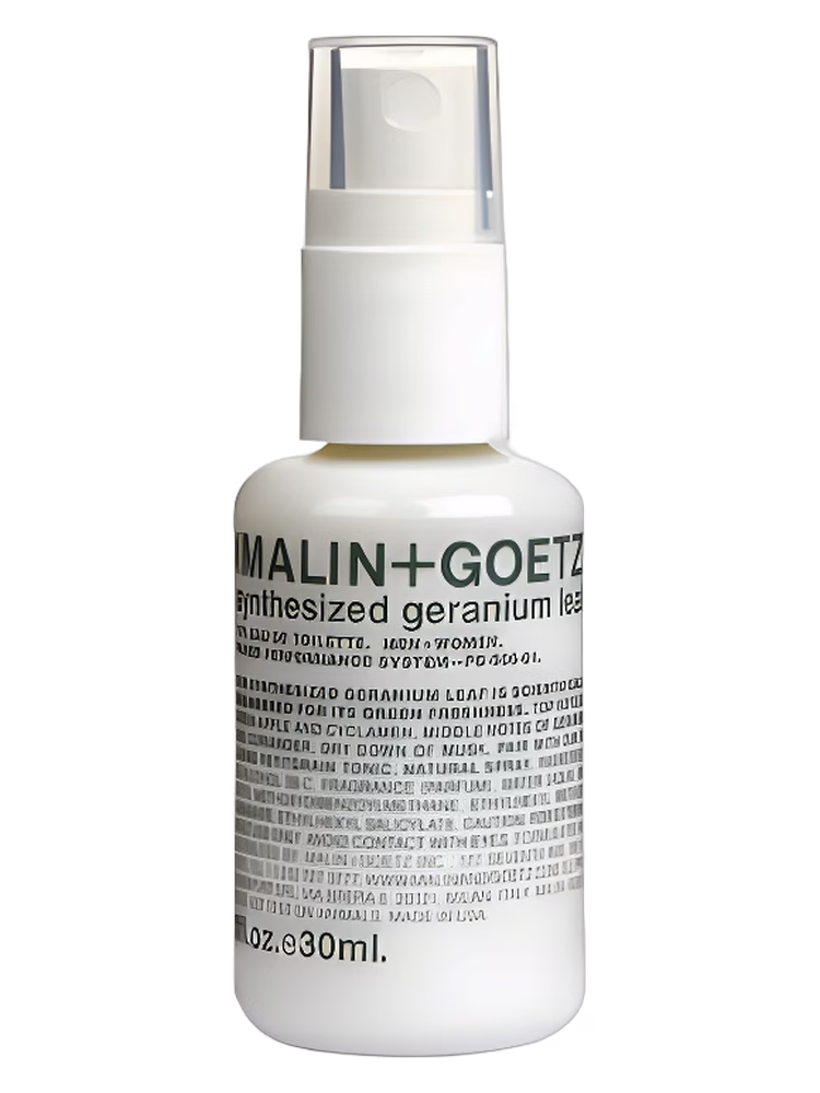Malin+Goetz Synthesized Geranium Leaf