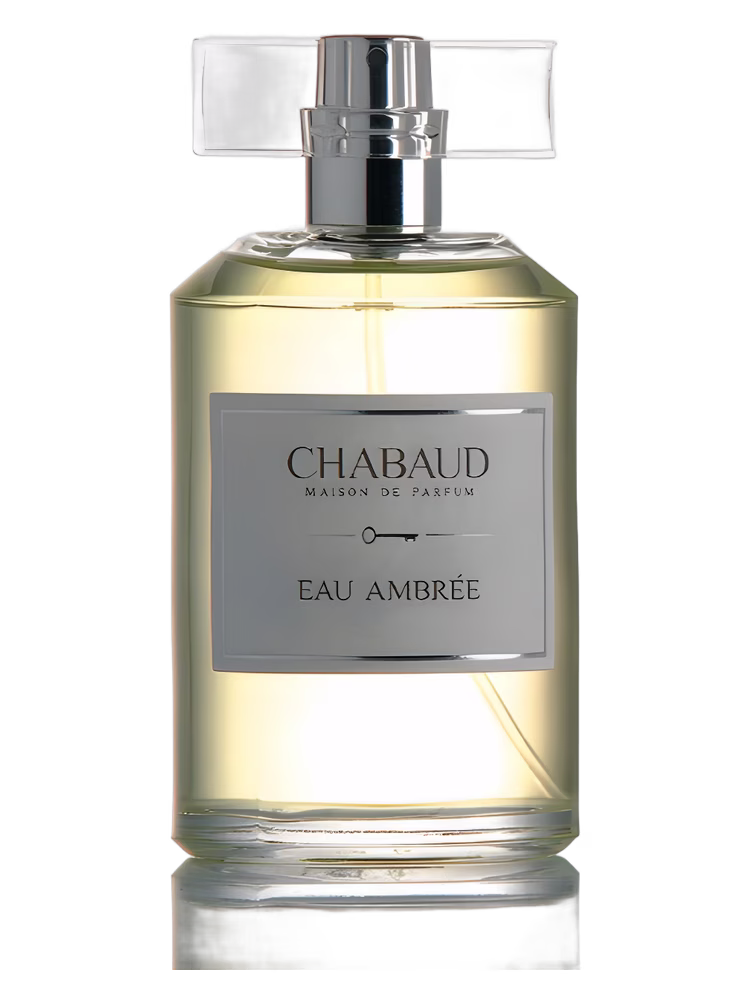 Chabaud Maison de Parfum Eau Ambrée