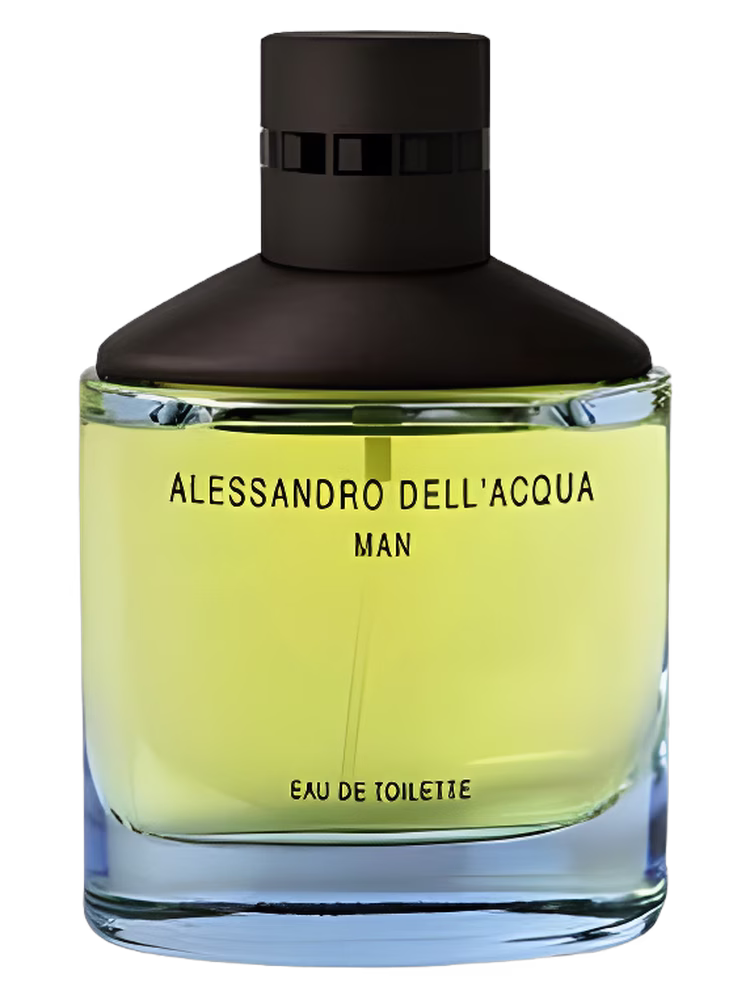 Alessandro Dell' Acqua Alessandro Dell' Acqua Man