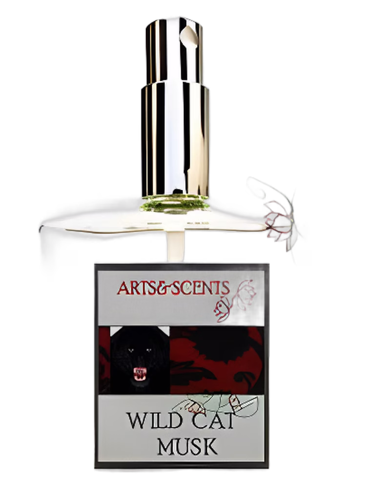 Arts&Scents Wild Cat Musk