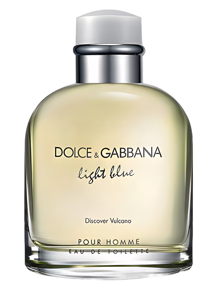 Dolce&Gabbana Light Blue Discover Vulcano Pour Homme
