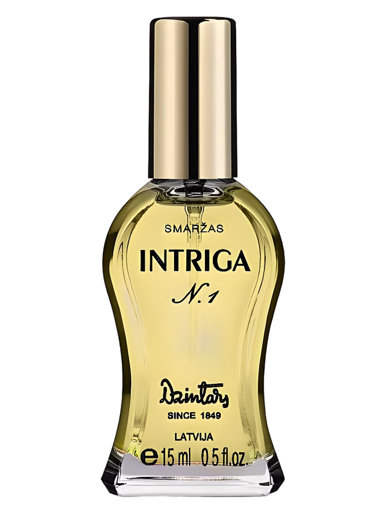 Dzintars Intriga No1