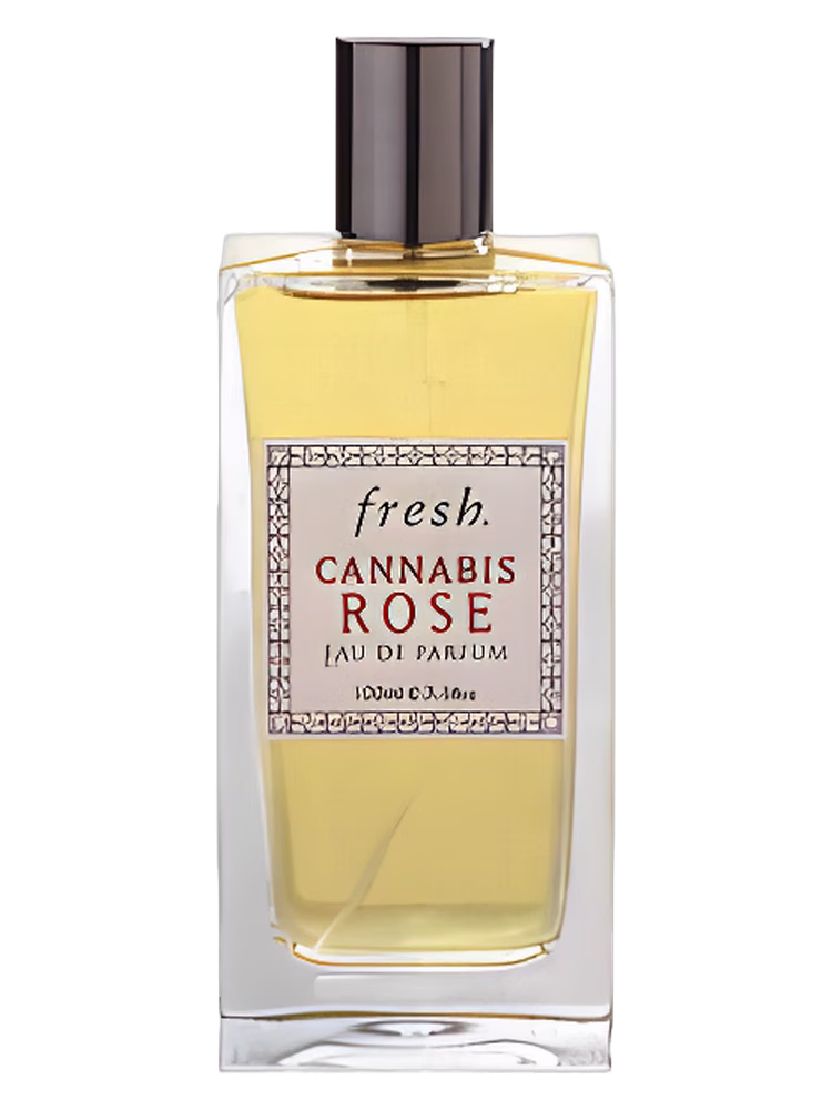 Fresh Cannabis Rose