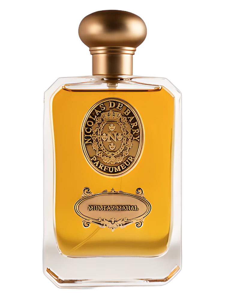 Maison Nicolas de Barry L'eau de Mumtaz-i Mahal