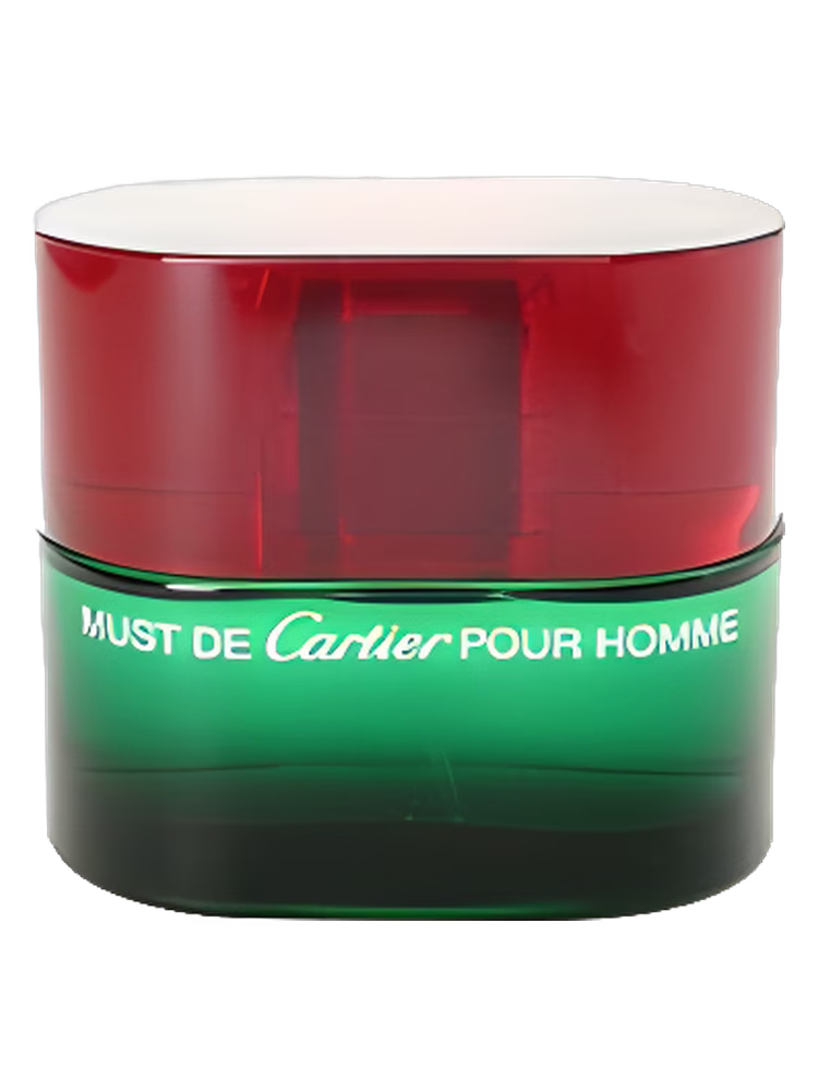 Cartier Must Cartier Pour Homme Essence