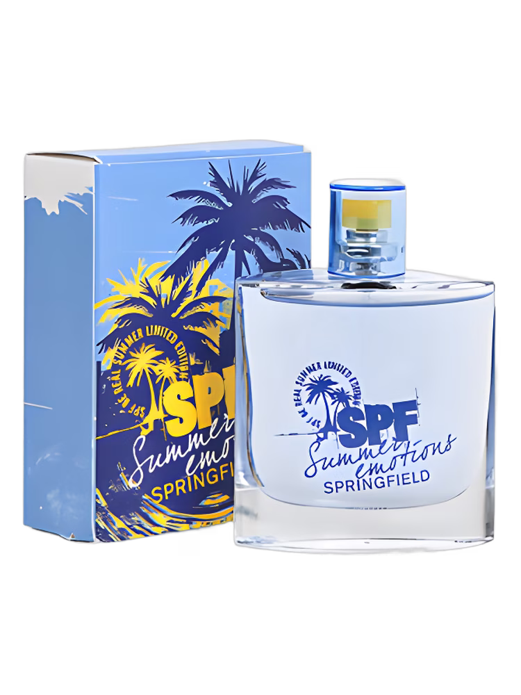 Springfield SPF Summer Emotions Man