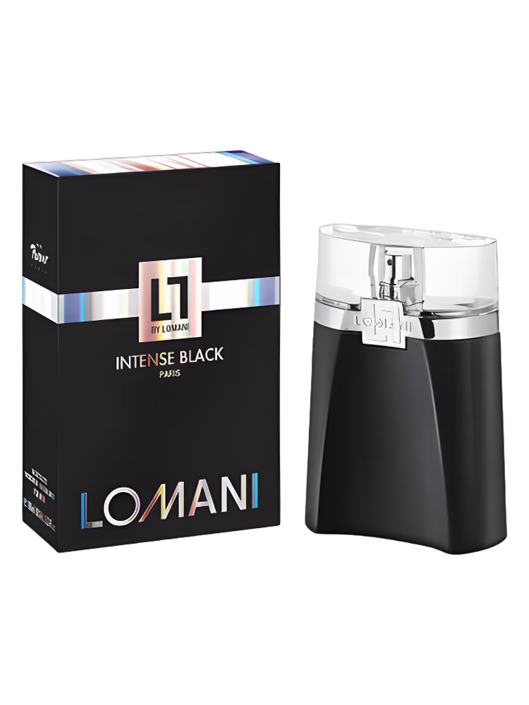 Lomani Intense Black