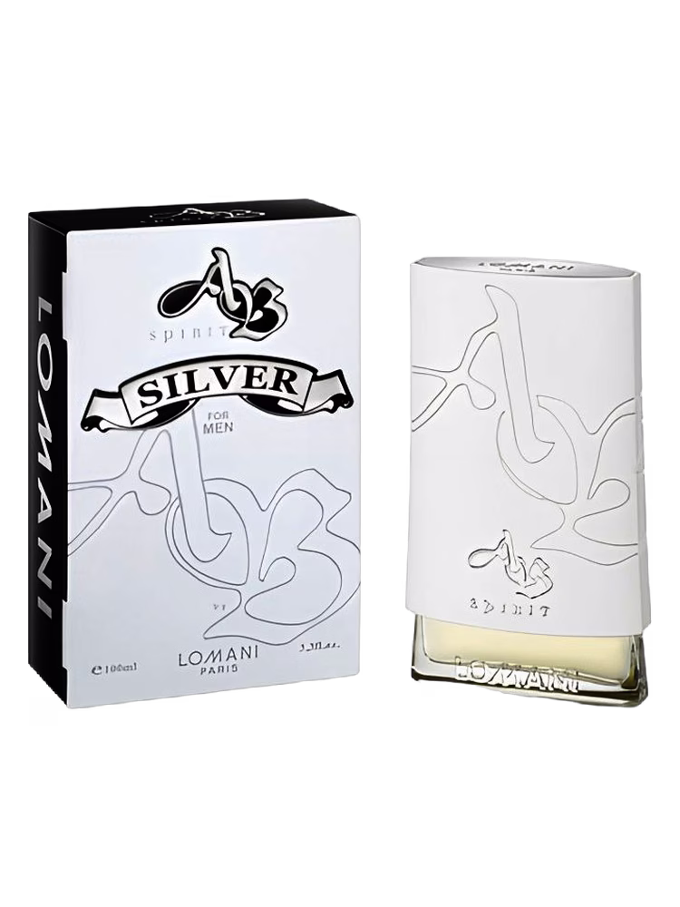 Lomani AB Silver