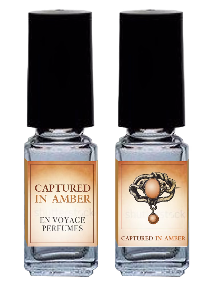 En Voyage Perfumes Captured in Amber