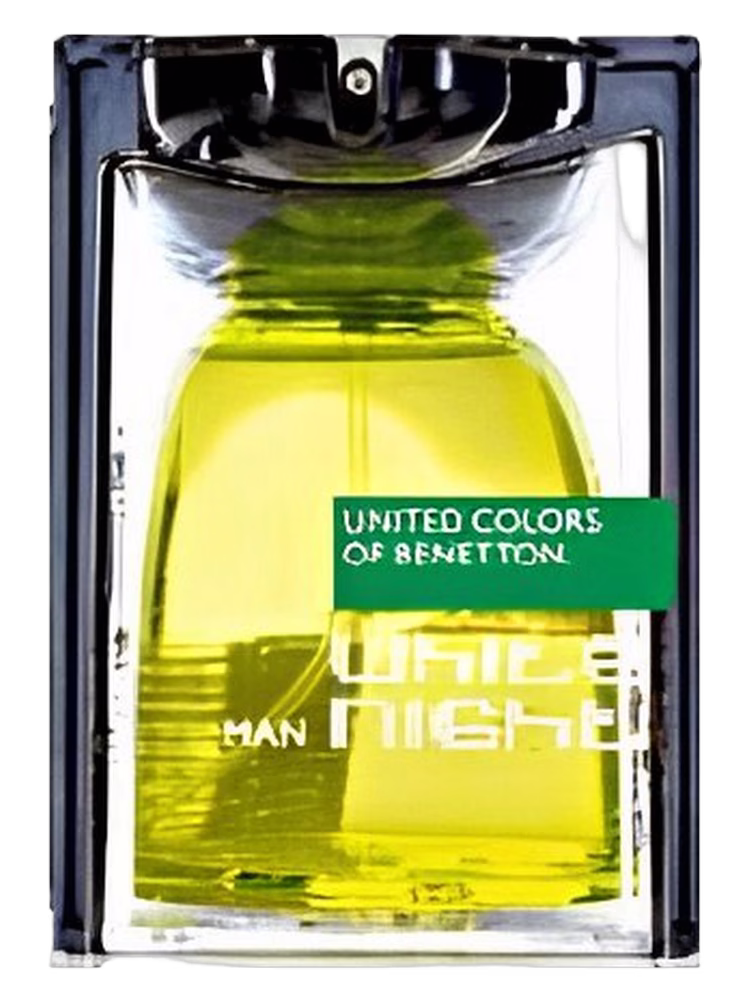 Benetton Benetton White Night Man