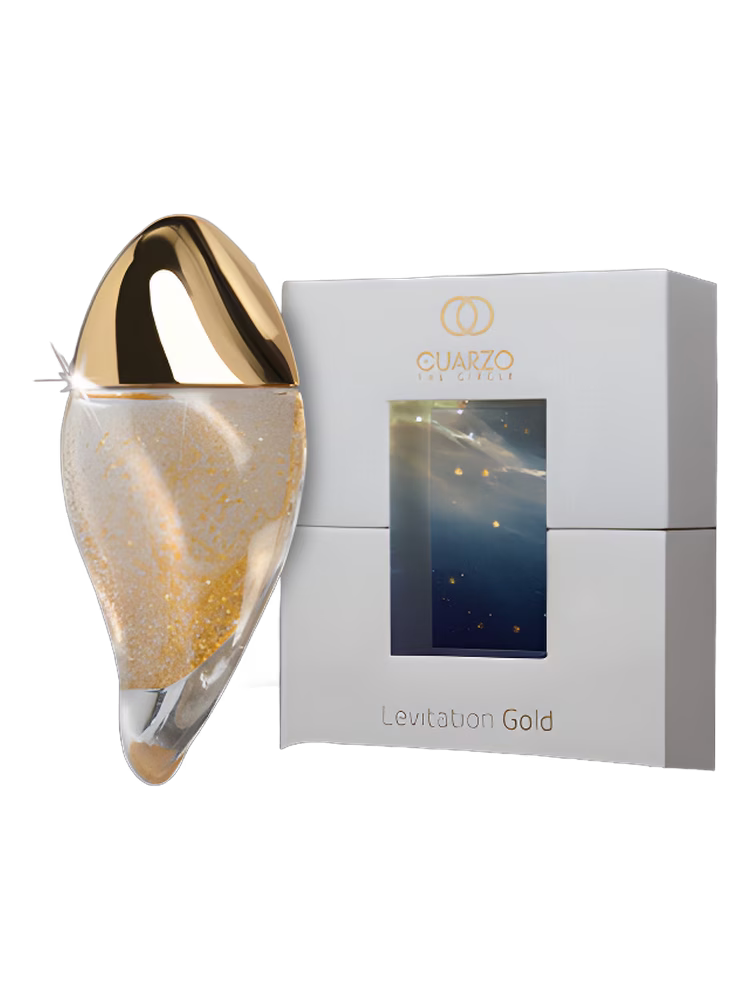 Cuarzo The Circle Levitation Gold