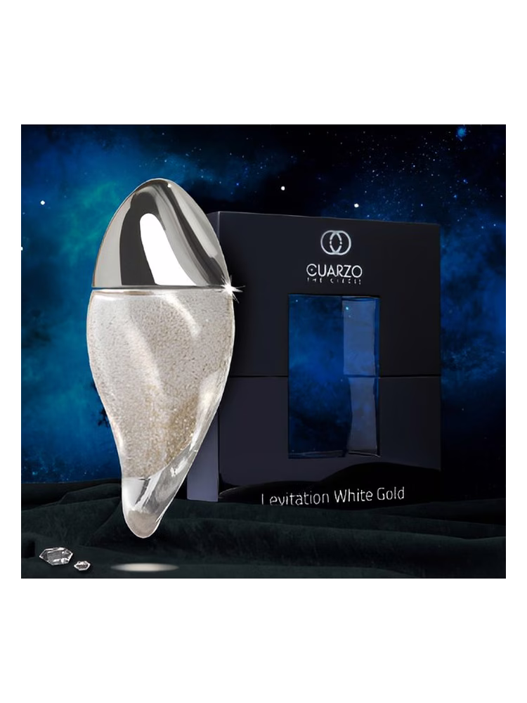 Cuarzo The Circle Levitation White Gold