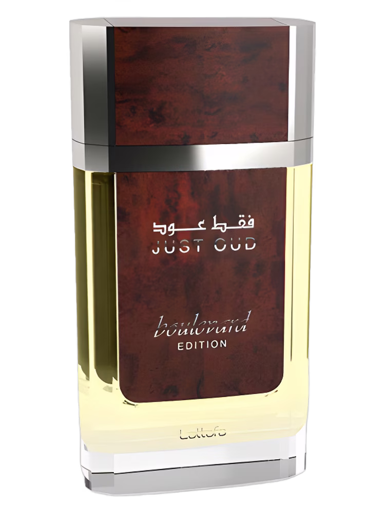 Lattafa Perfumes Just Oud Boulevard