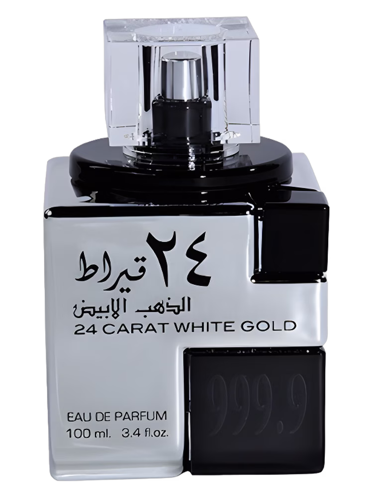 Lattafa Perfumes 24 Carat White Gold