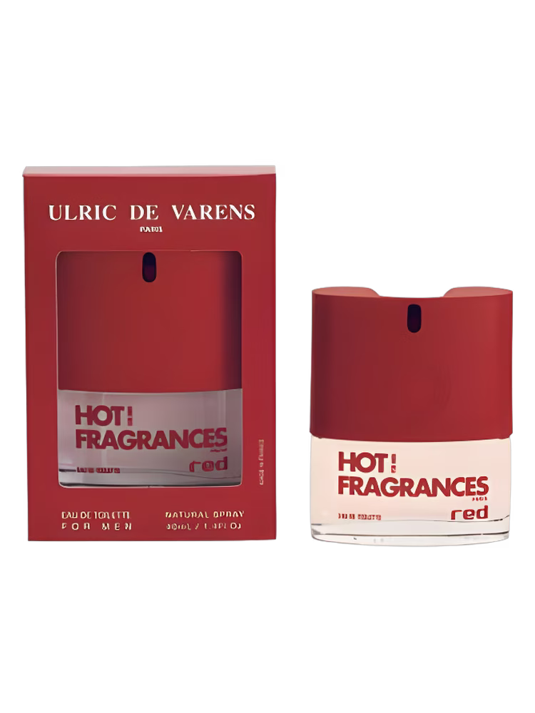 Ulric de Varens Hot! Fragrances Red