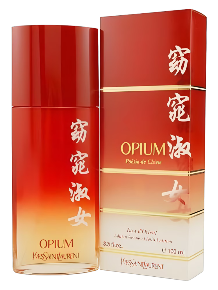 Yves Saint Laurent Opium Poesie de Chine pour Femme