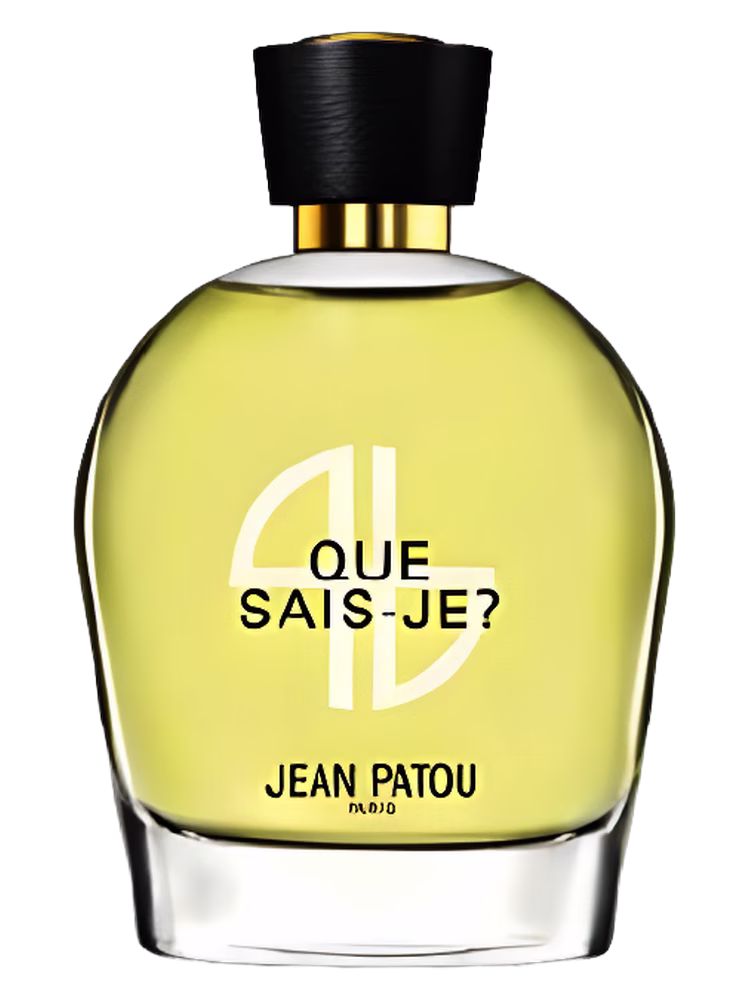 Jean Patou Collection Heritage Que Sais-Je?