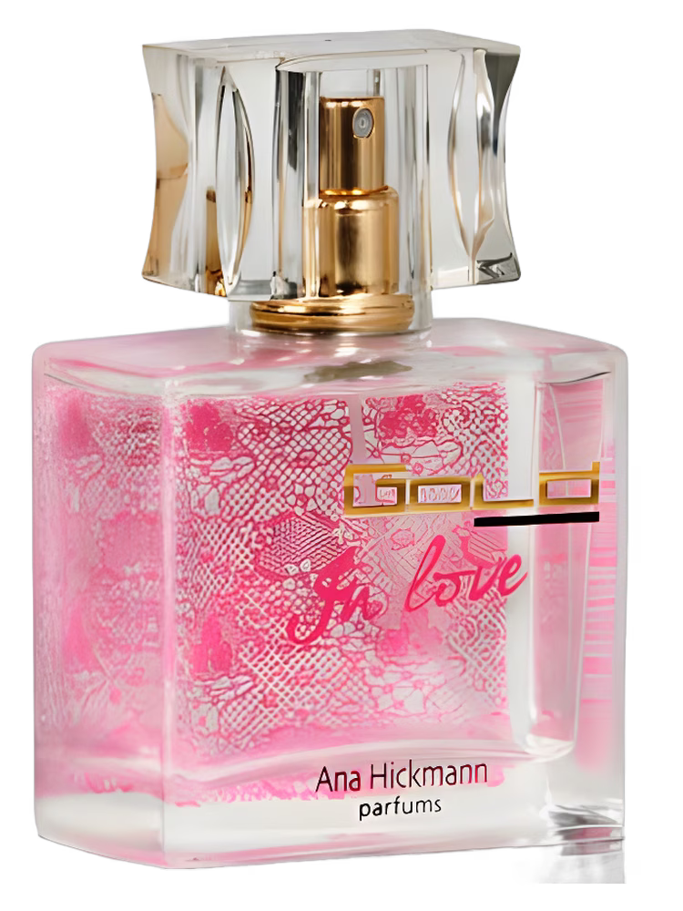 Ana Hickmann Gold in Love