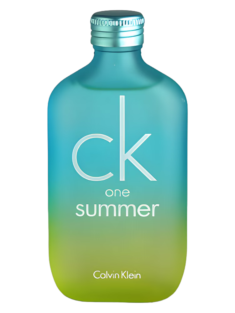 Calvin Klein CK One Summer 2006