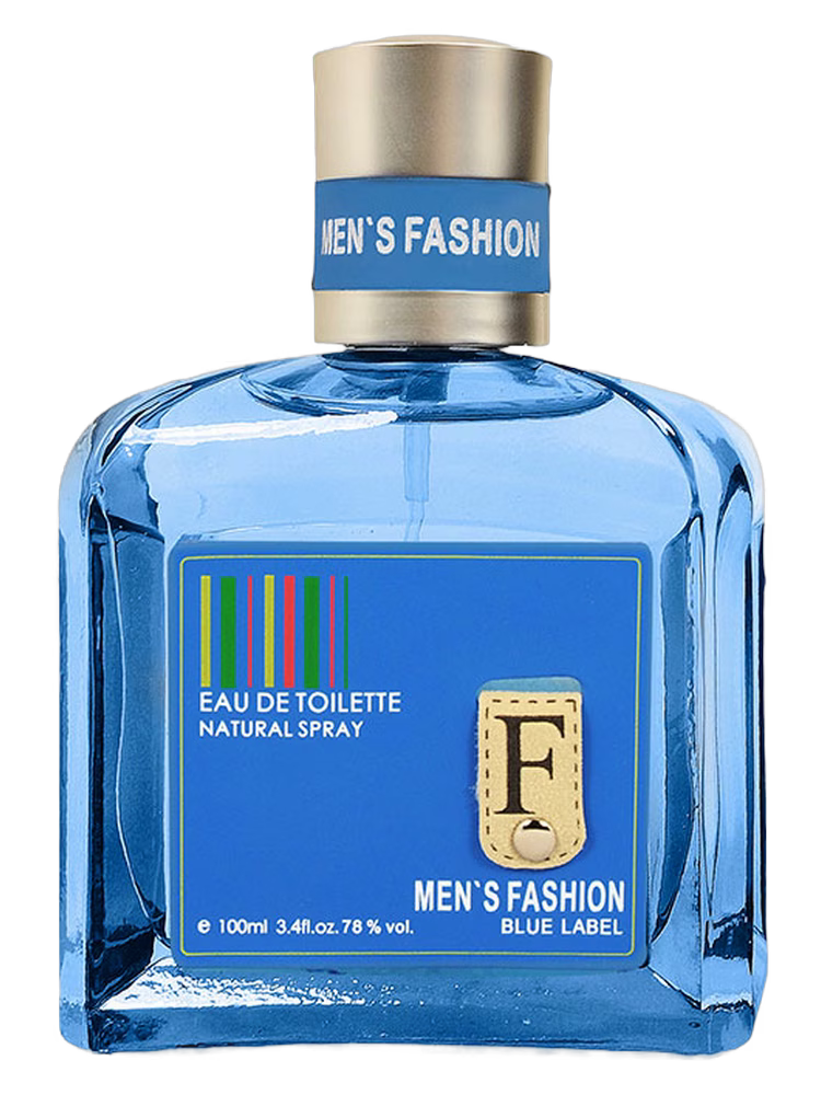 Parfums Genty Men's Fashion Blue Label