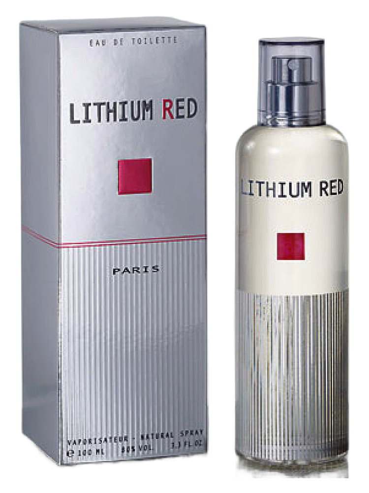 Alain Daniel Lithium Red