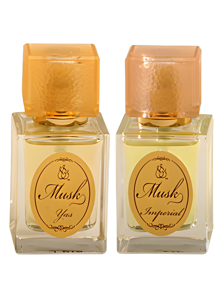 Yas Perfumes Musk Imperial and Yas