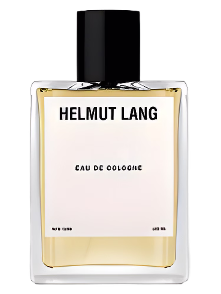 Helmut Lang Eau de Cologne (2014)