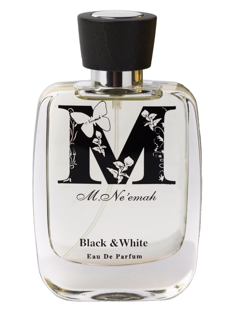 Ne'emah For Fragrance &amp; Oudh Black &amp; White
