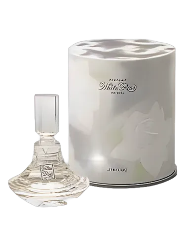 White Rose Natural Shiseido perfume - a fragrance for women 1954