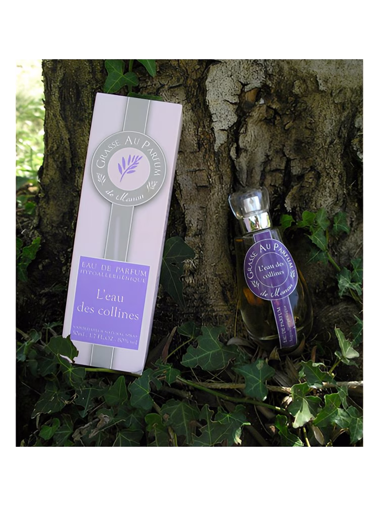 Grasse Au Parfum L’Eau Des Collines