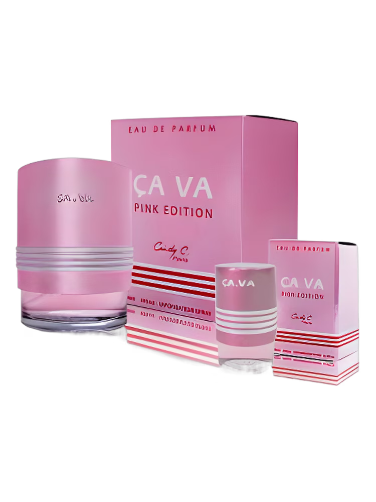 Cindy C. Ca Va Pink