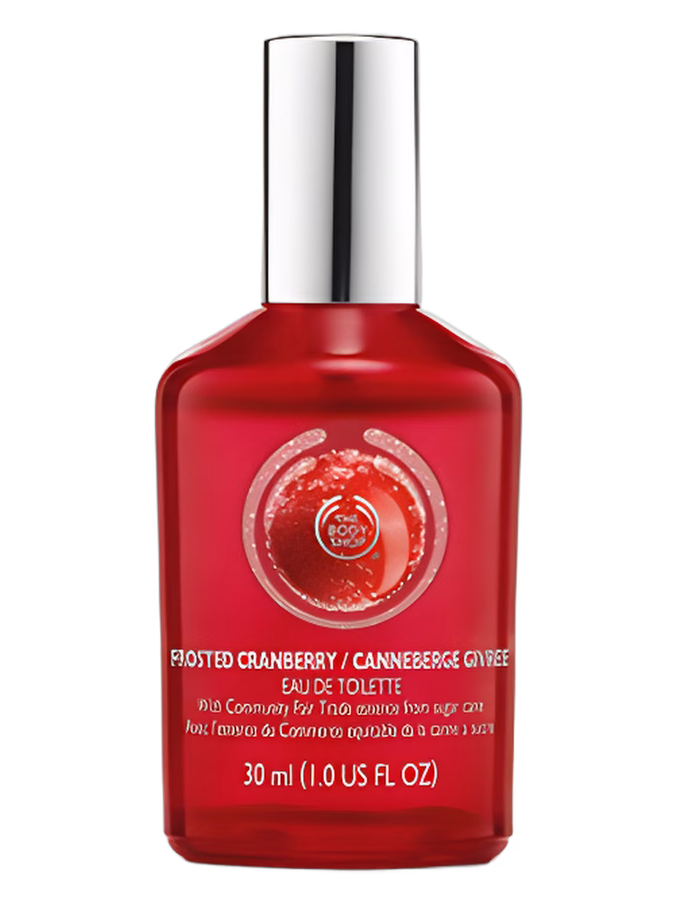 The Body Shop Frosted Cranberry