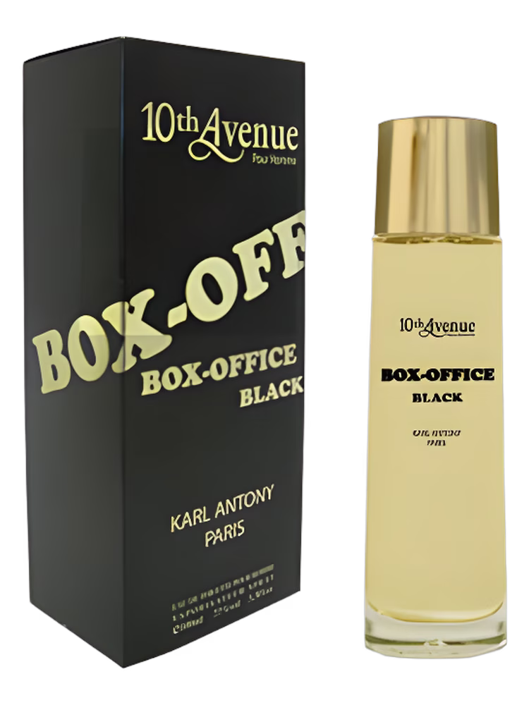 10th Avenue Karl Antony Box Office Black