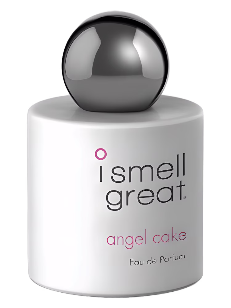 I Smell Great Angel Cake