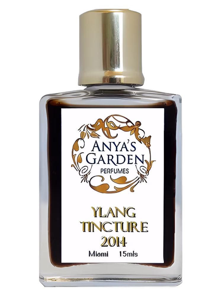 Anya's Garden Ylang Tincture 2014