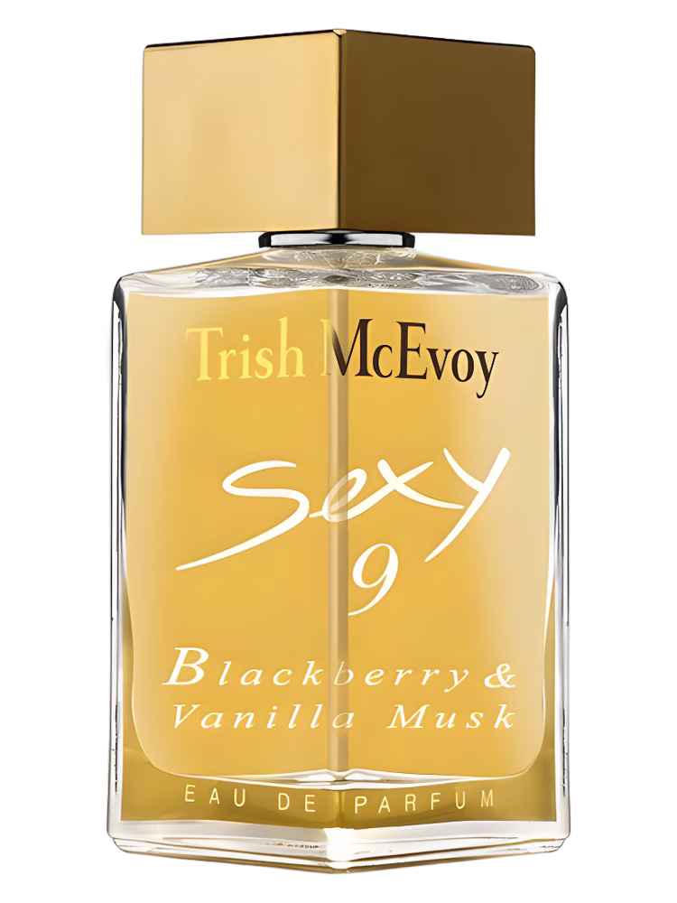 Trish McEvoy Sexy 9 Blackberry &amp; Vanilla Musk Eau de Parfum Gold
