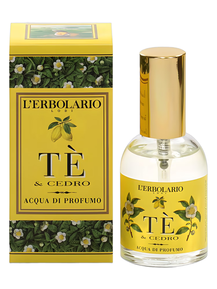L'Erbolario Tè &amp; Cedro