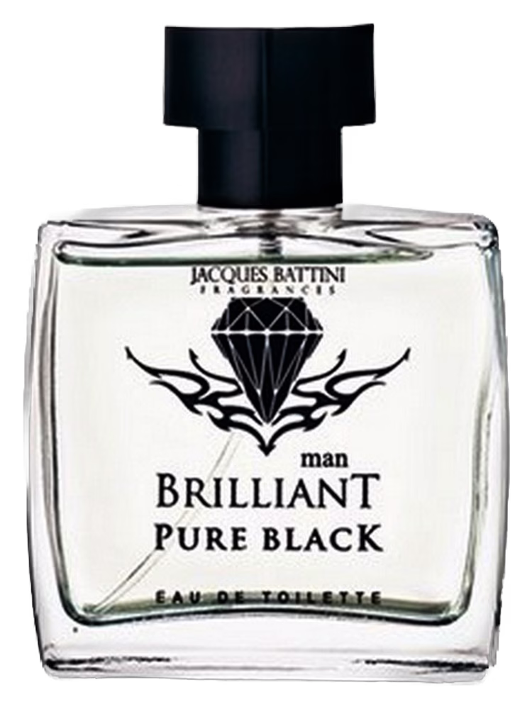 Jacques Battini Brilliant Pure Black