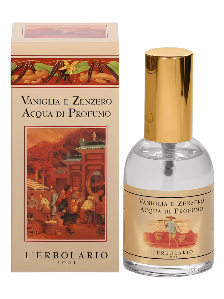 L'Erbolario Vaniglia e Zenzero