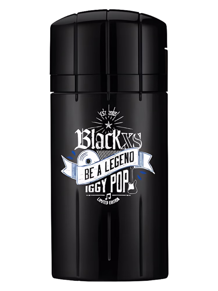Rabanne Black XS Be a Legend Iggy Pop
