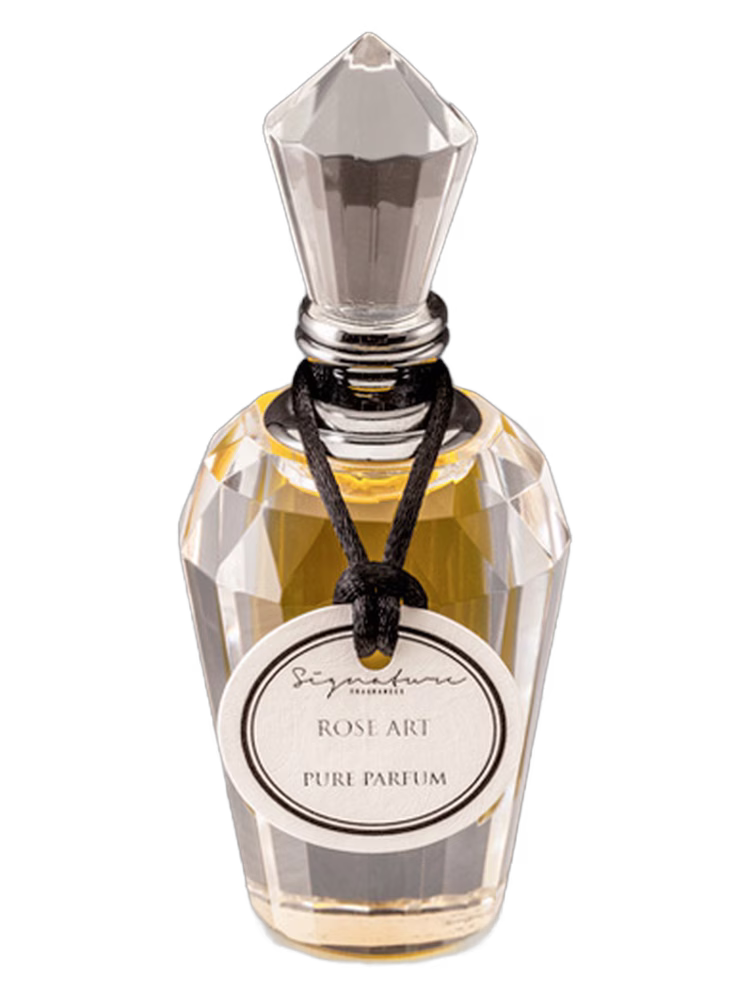 Signature Fragrances Rose Art