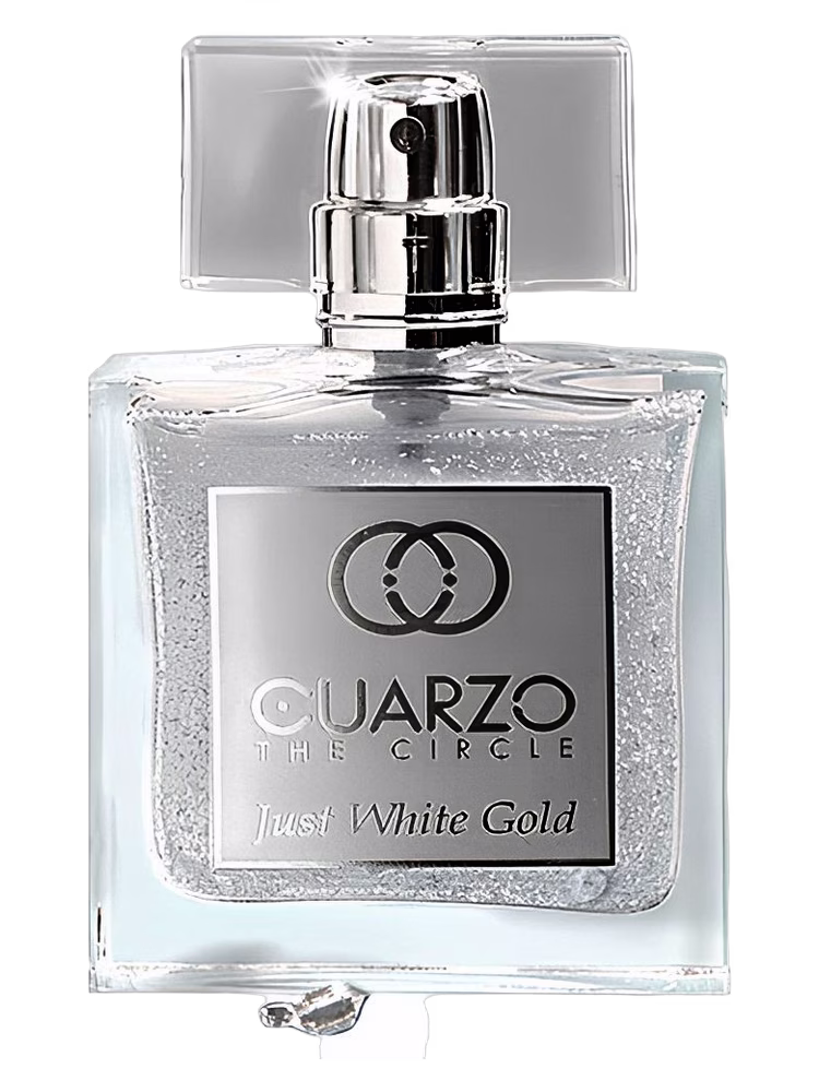 Cuarzo The Circle Just White Gold