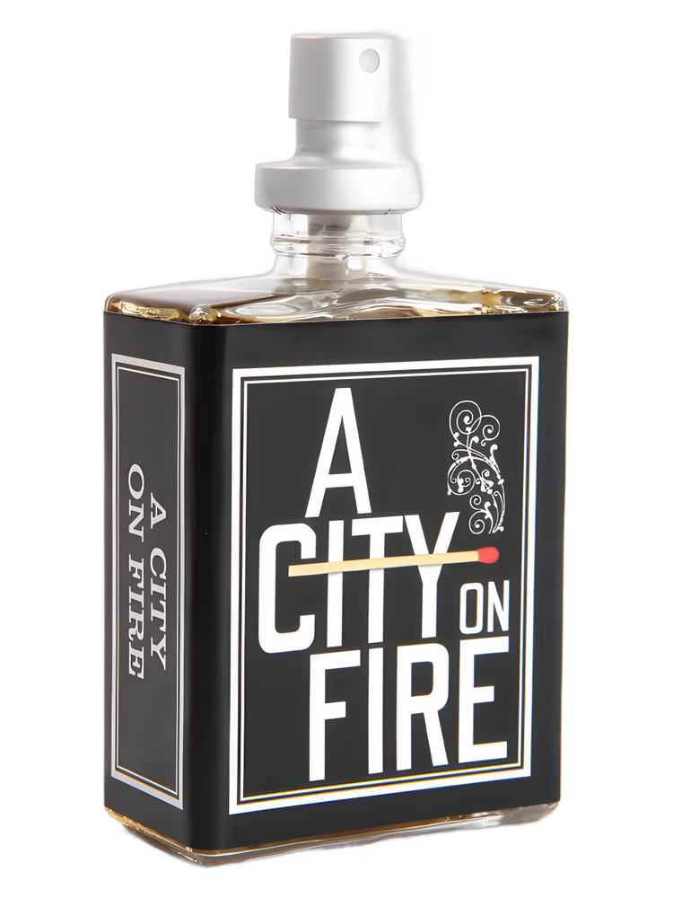 Imaginary Authors A City On Fire