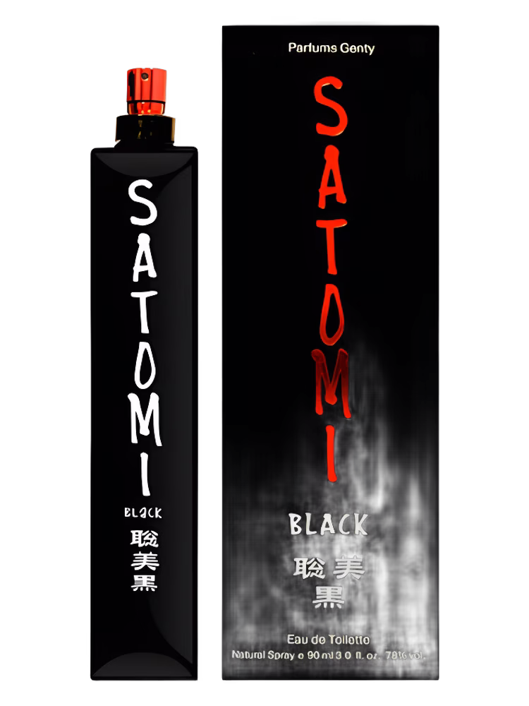 Parfums Genty Satomi Black