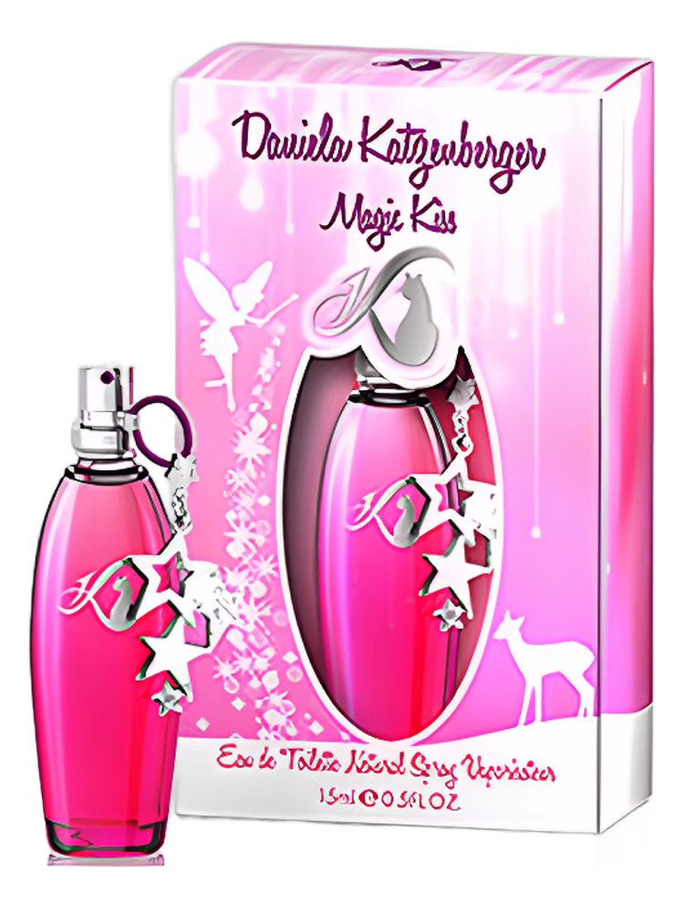 Daniela Katzenberger Magic Kiss