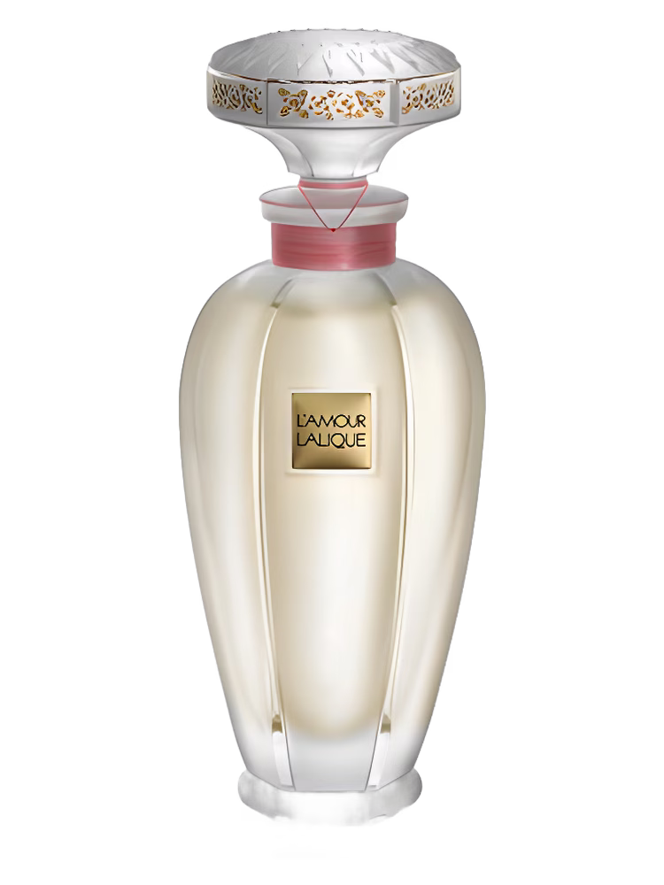Lalique L'Amour Crystal Extrait de Parfum