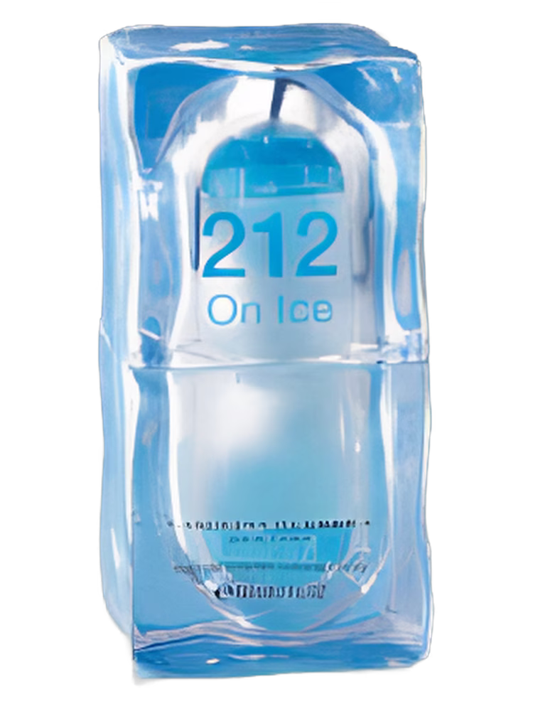 Carolina Herrera 212 a Summer on Ice 2003