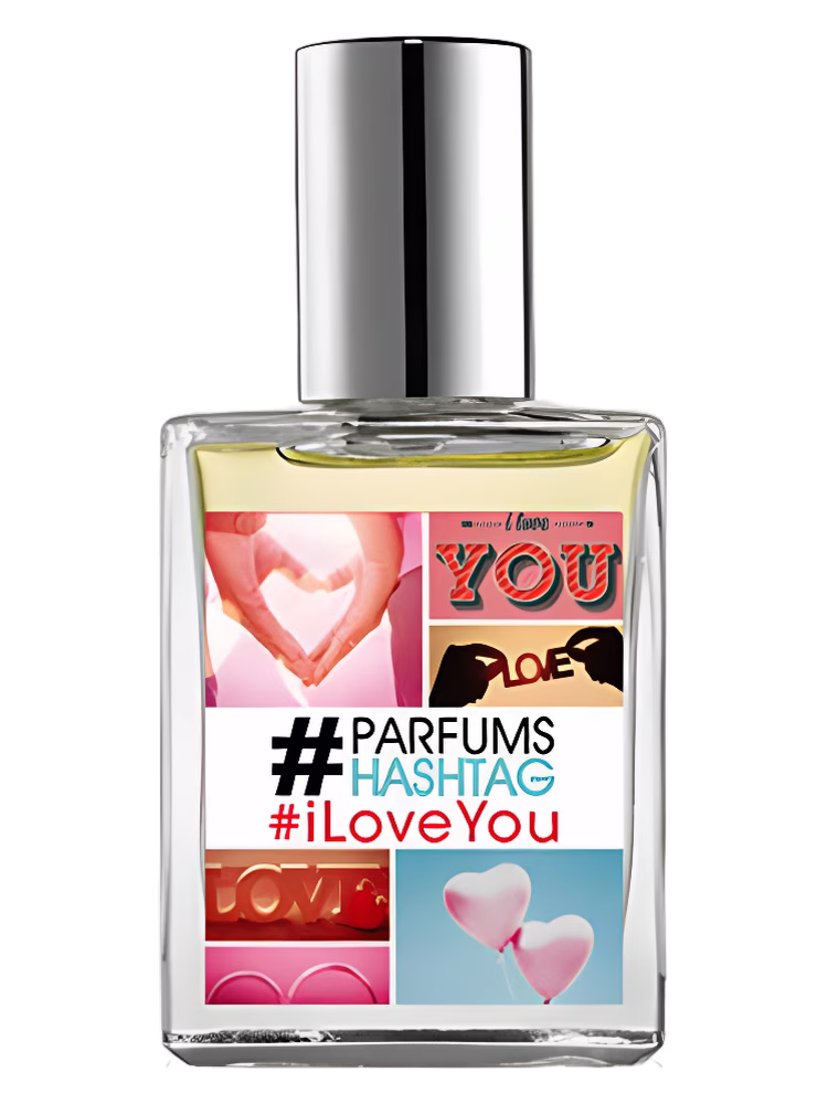 #Parfum Hashtag #iloveYou