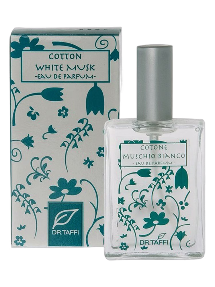 Dr. Taffi Cotone-muschio bianco